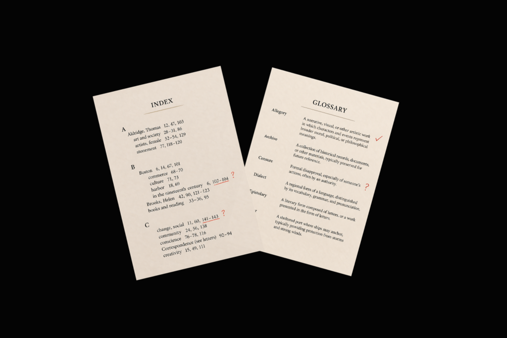 index and glossary image copy